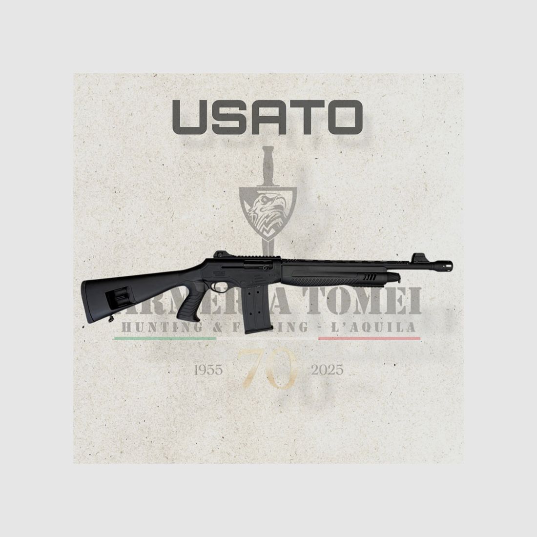 GEBRAUCHT – SEMIAUTOMATISCHES GEWEHR – HATSAN MOD. ESCORT RAIDER Kal. 12, Bild 1 von 5