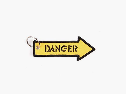 Porte-clés Danger