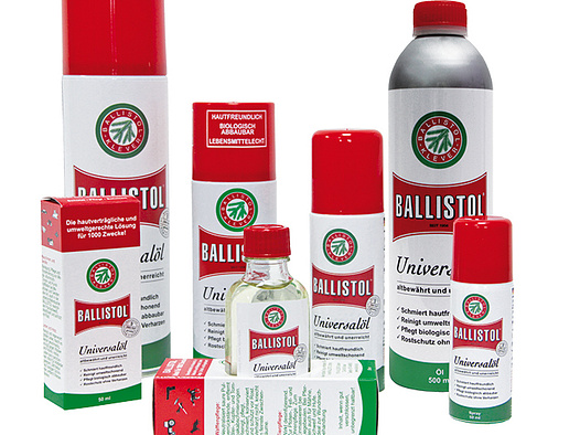 Ballistol Universalöl 500ml Kanne #21150 | Waffenöl Waffen- Holz- und Lederpflege > verharzt NICHT