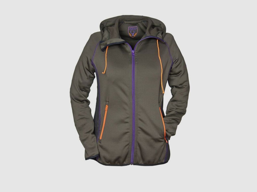 Hubertus Damen Funktions Jacke Teragon dunkeloliv XS