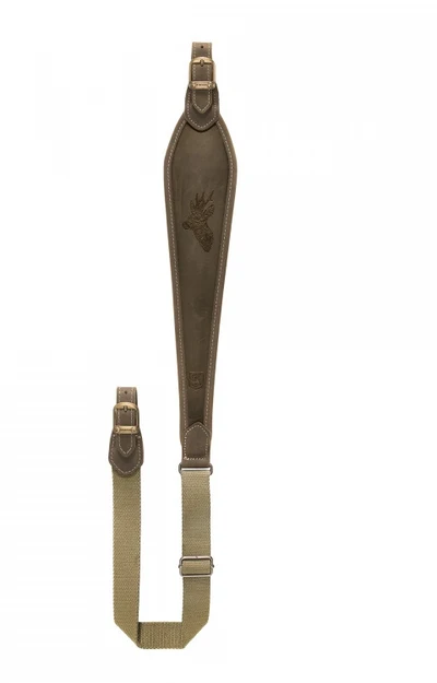 RISERVA RIFLE SHOULDER STRAP “ROE DEER MOTIF”, afbeelding 1 van 2