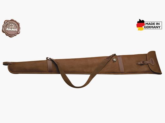 Shotgun case elk leather