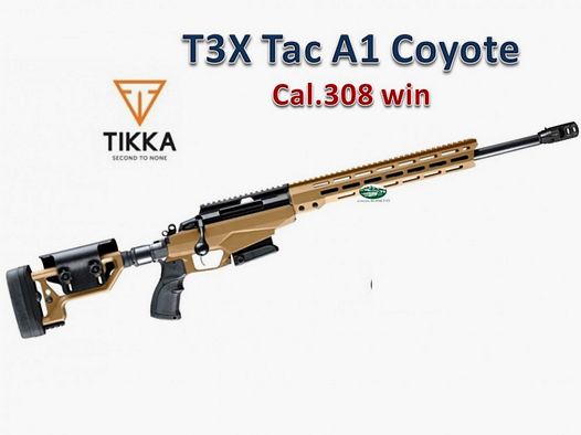 TIKKA T3X TAC A1 FDE cal.308 win