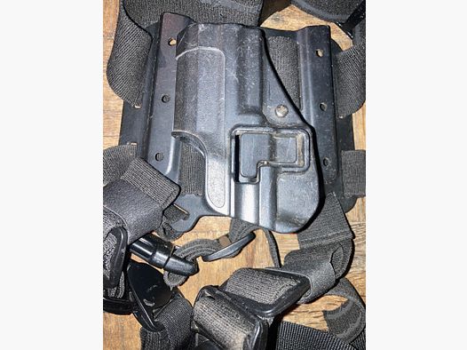 BLACKHAWK Serpa Niveau 3 étui de tir pour droitier pour p8