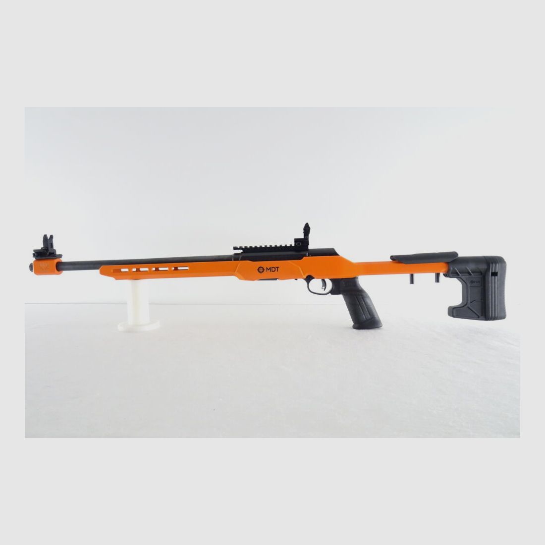 Savage A22 Precision MDT Orange