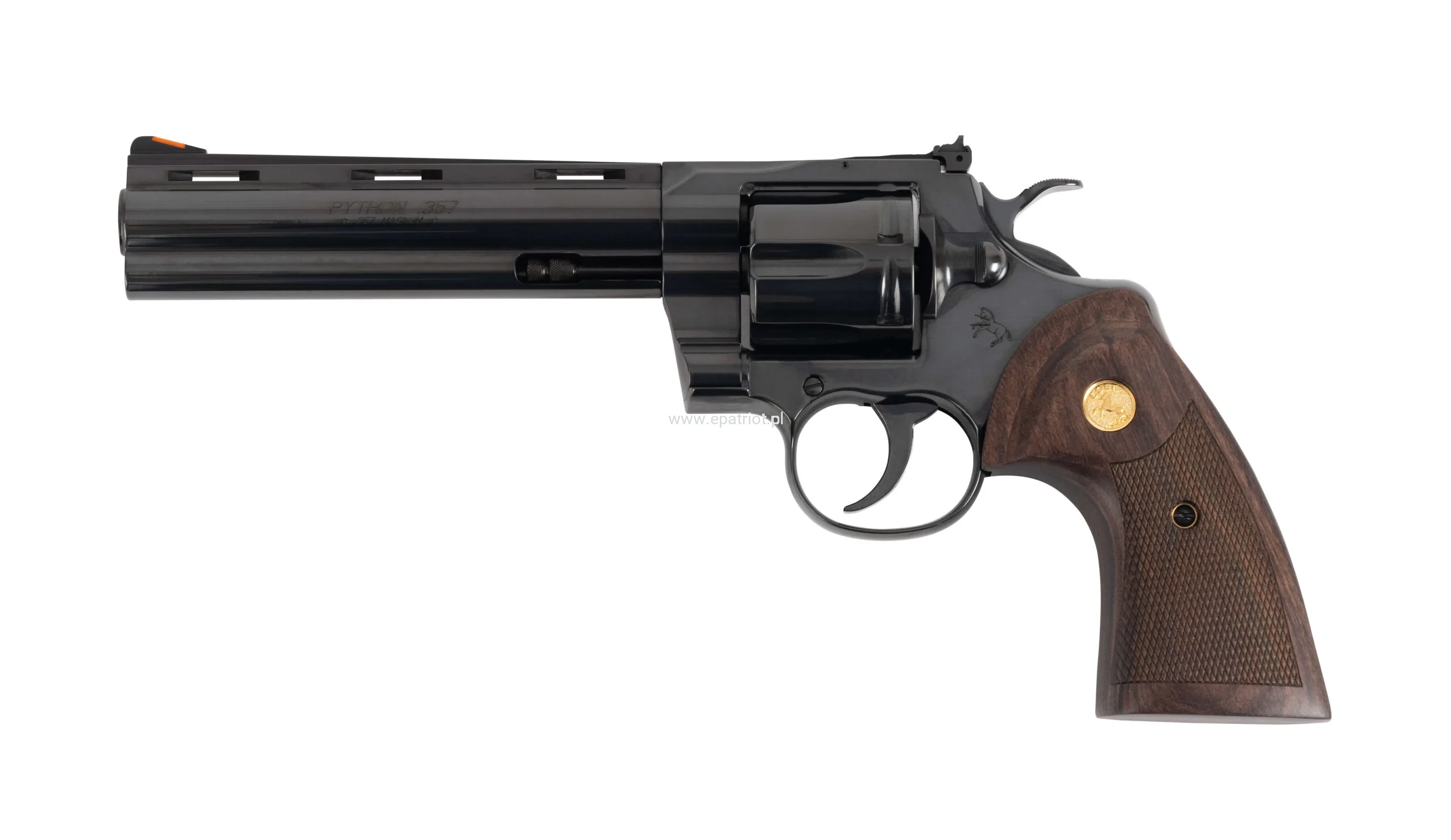 Revólver COLT Python Blued 6"