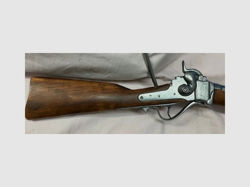 Sharps Carbine New Model 1863 "Buffalo" decoration by Göde (Item No. 1)