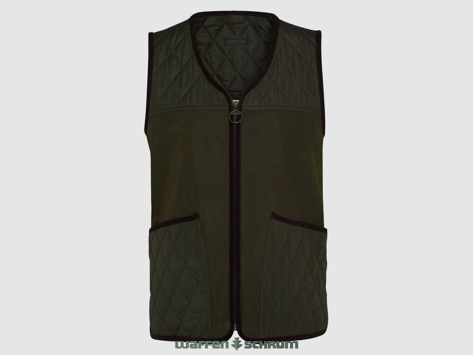 Barbour Weste Blake Olive