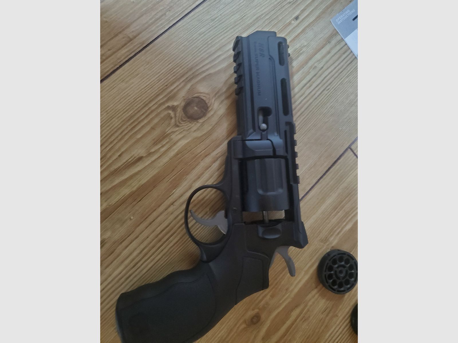 Elite Force H8R Gen2 an Bastler, Ersatzteile