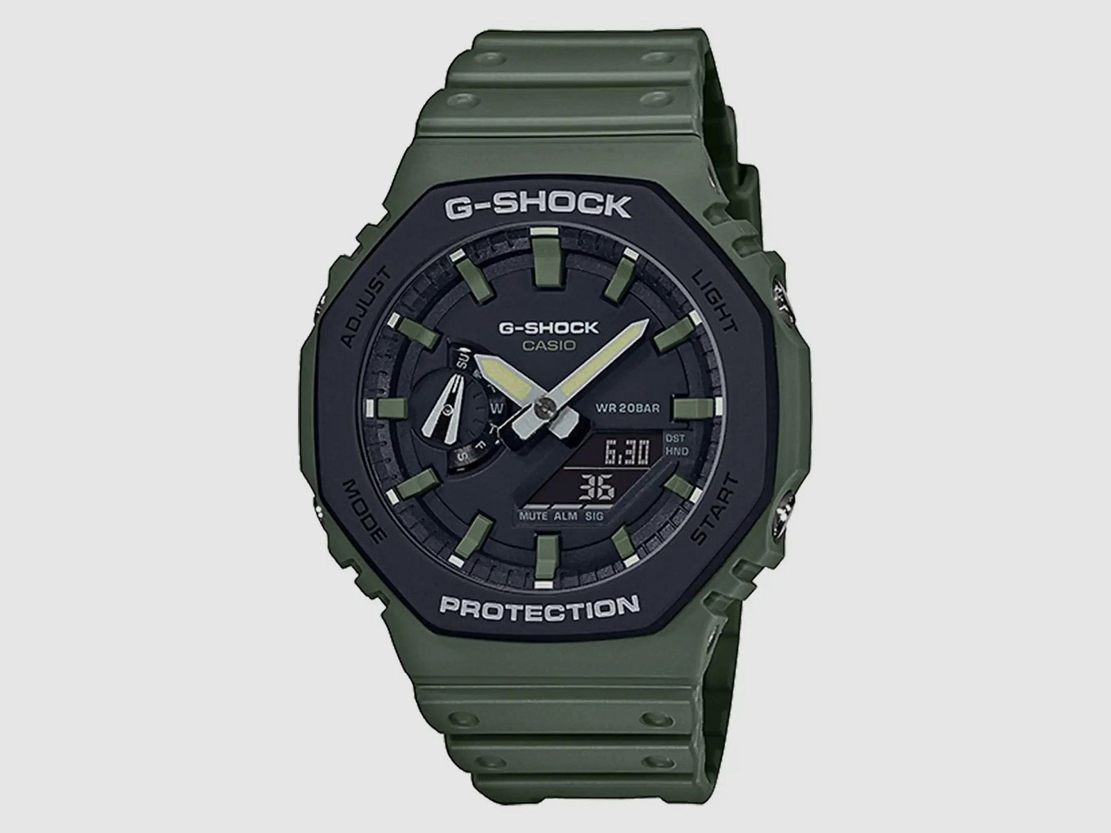 G-SHOCK G-Shock Armbanduhr GA-2110SU-3AER
