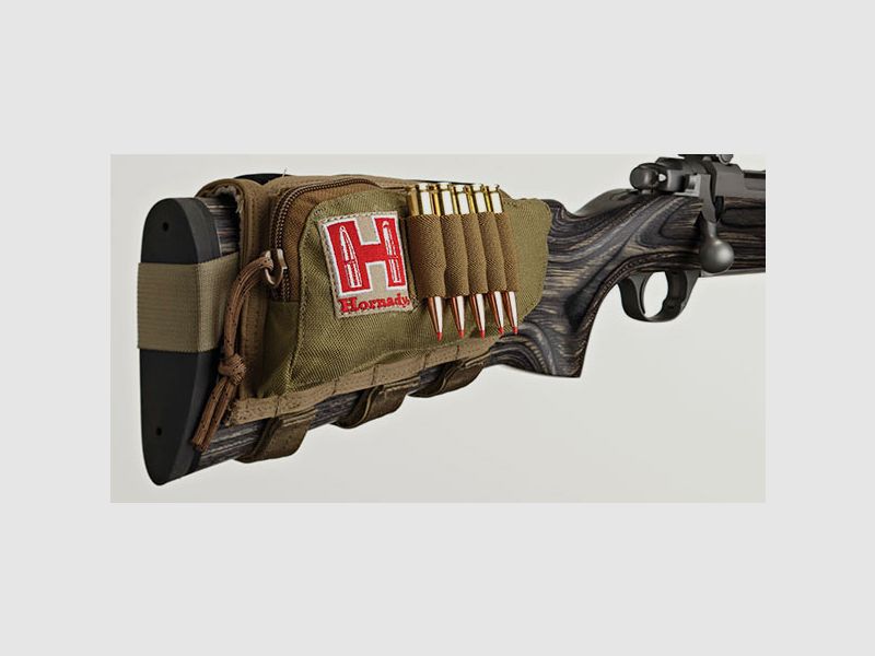 HORNADY stock magazine pouch "TAN" TOP stock magazine pouch - cartridge pouch