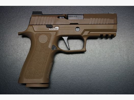 Sig Sauer P320 X-Carry Coyote