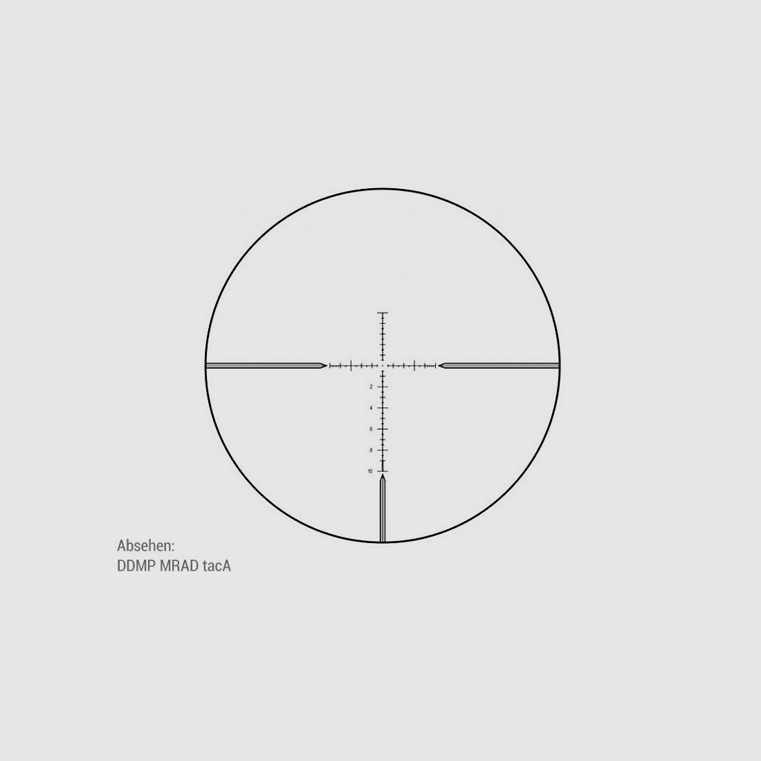 DDoptics ZF Nachtfalke V6 5-30x56 DDMP tacA + punto illuminato in fibra ottica + iPoint