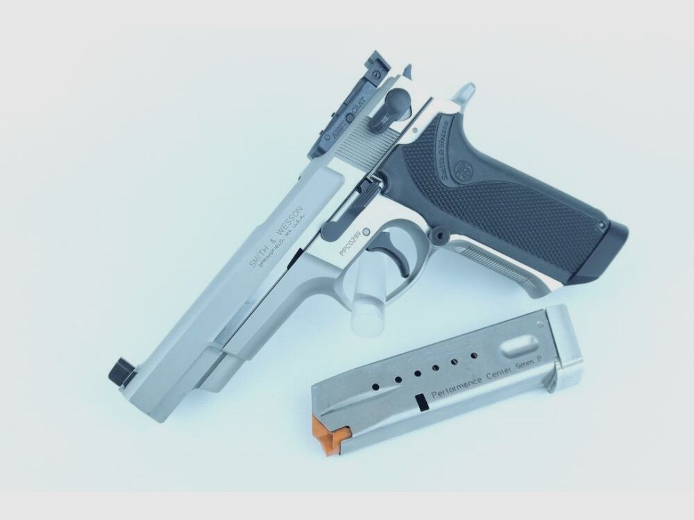 Smith & Wesson Smith & Wesson 5906 Target Champion 9 mm 5"