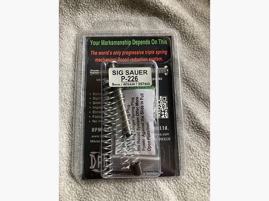 DPM Sig Sauer P-226 Rückstoß-Dämpfungssystem DPM Recoil System