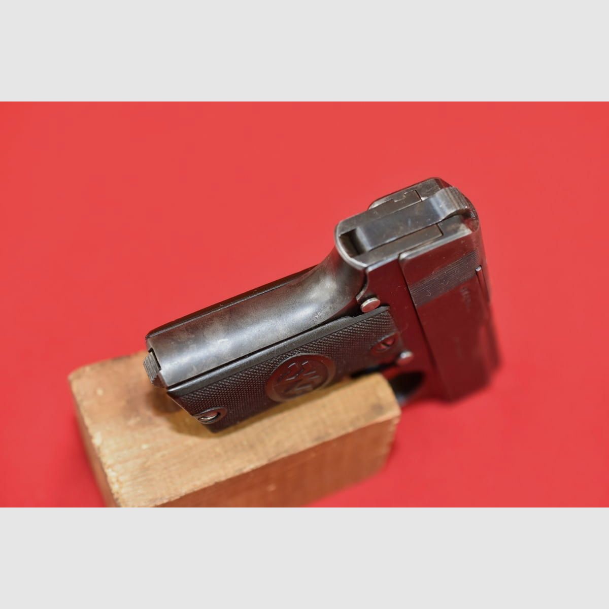 #3514 LITTLE TOM PISTOL, AUSTRIA, 1925, cal. 6.35, image 5 of 21