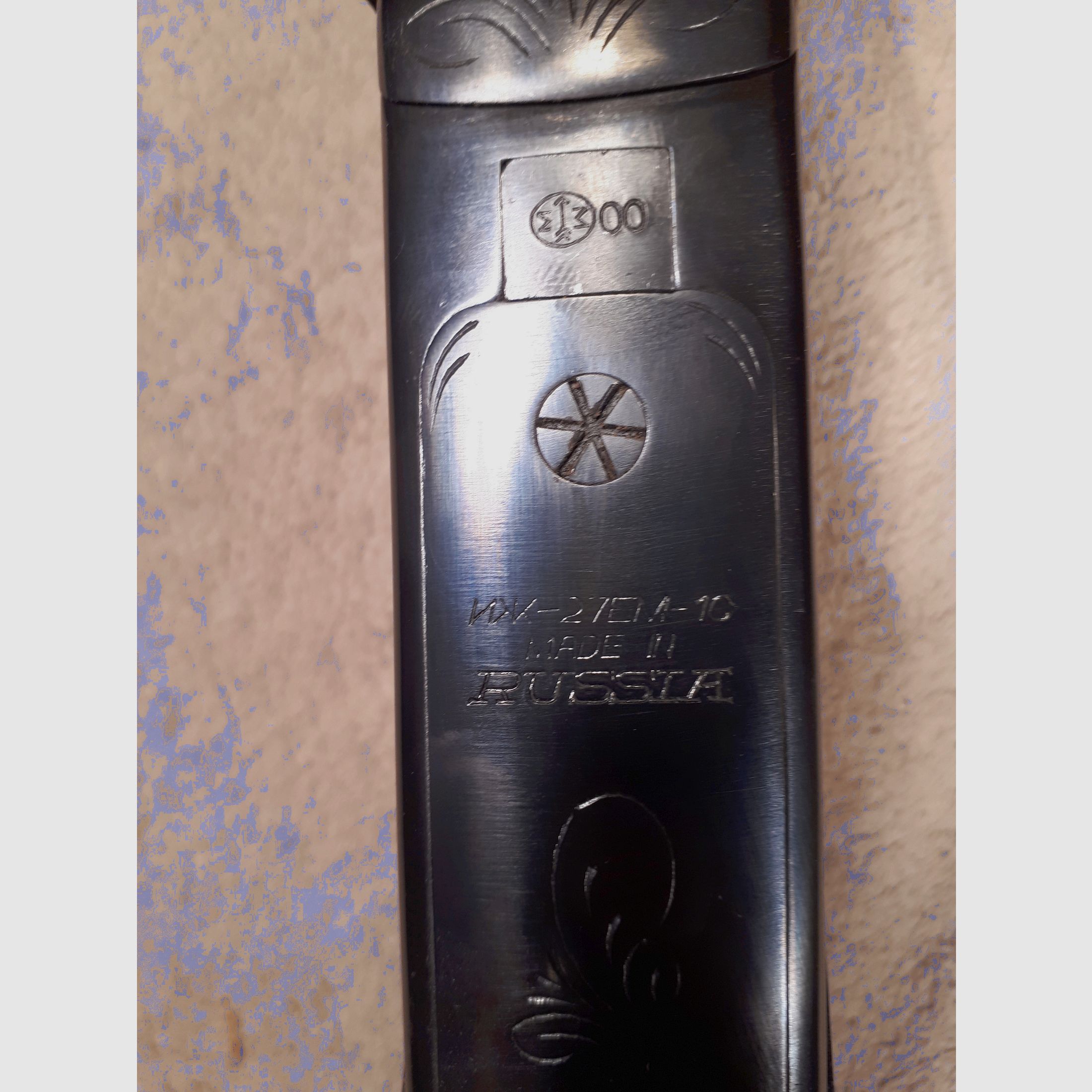 Bockflinte Baikal Tundra.