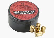 Geco Revolver Platzpatronen .380 / 9mm RK. 50 Schuss