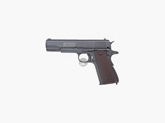 Luftpistole - Swiss Arms - P1911 Match - Co2-System BlowBack - Kal. 4,5 mm