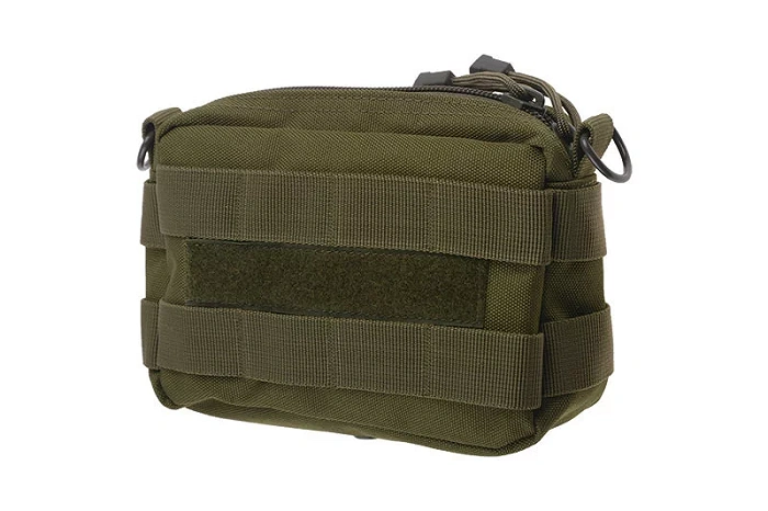 Horizontal universal cargo pouch – olive, image 1 of 16