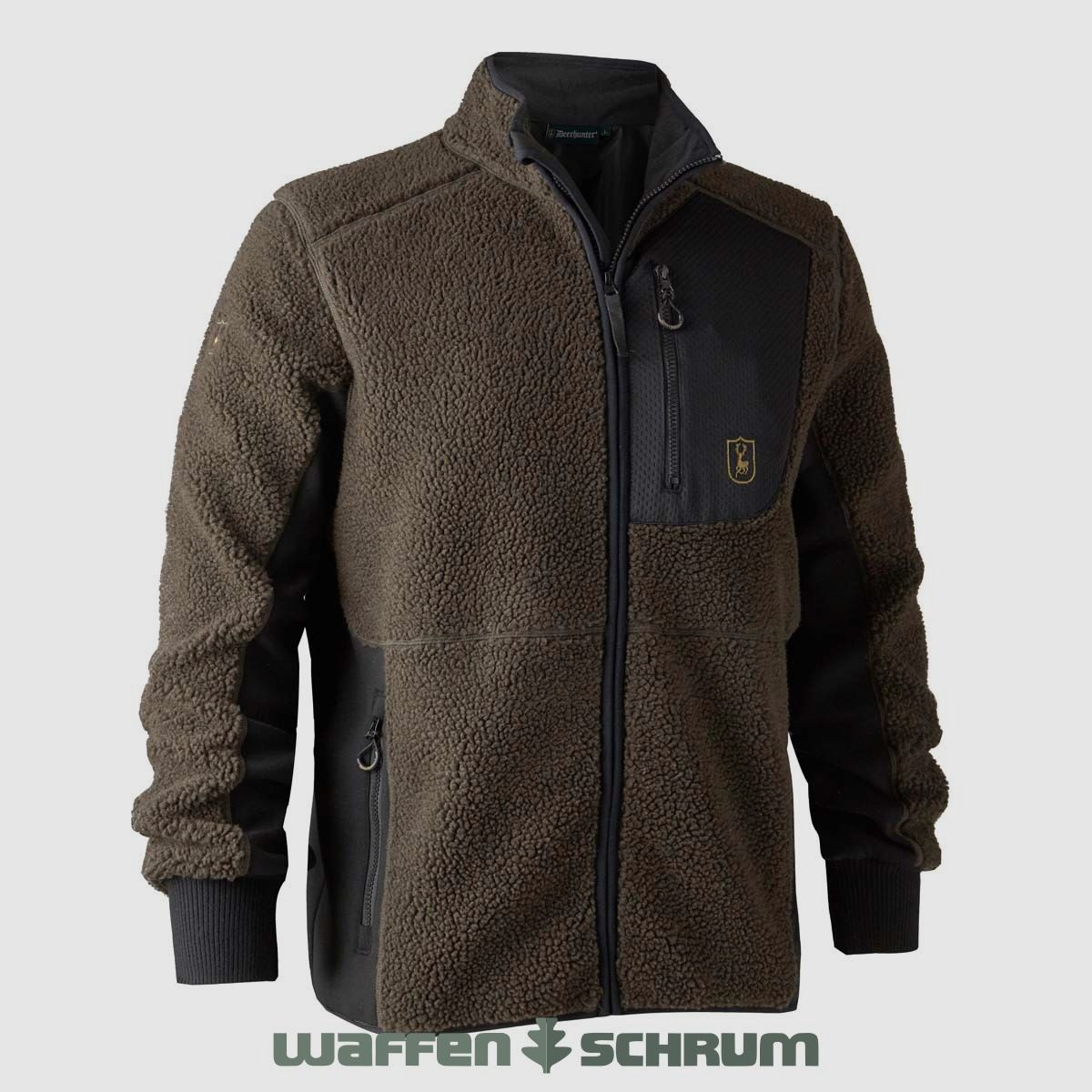 Deerhunter Faserpelzjacke Rogaland Chocolate brown