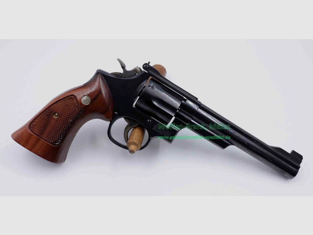 Smith u. Wesson - USA Mod. 19-6