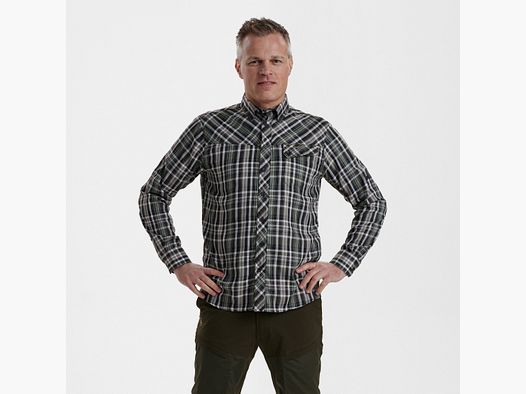 Mateo Shirt - Green Check - Men's Size: 39/40