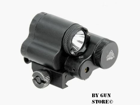 UTG mod. ELP28R Multifunctional Sub Compact Led flashlight Red laser Combo