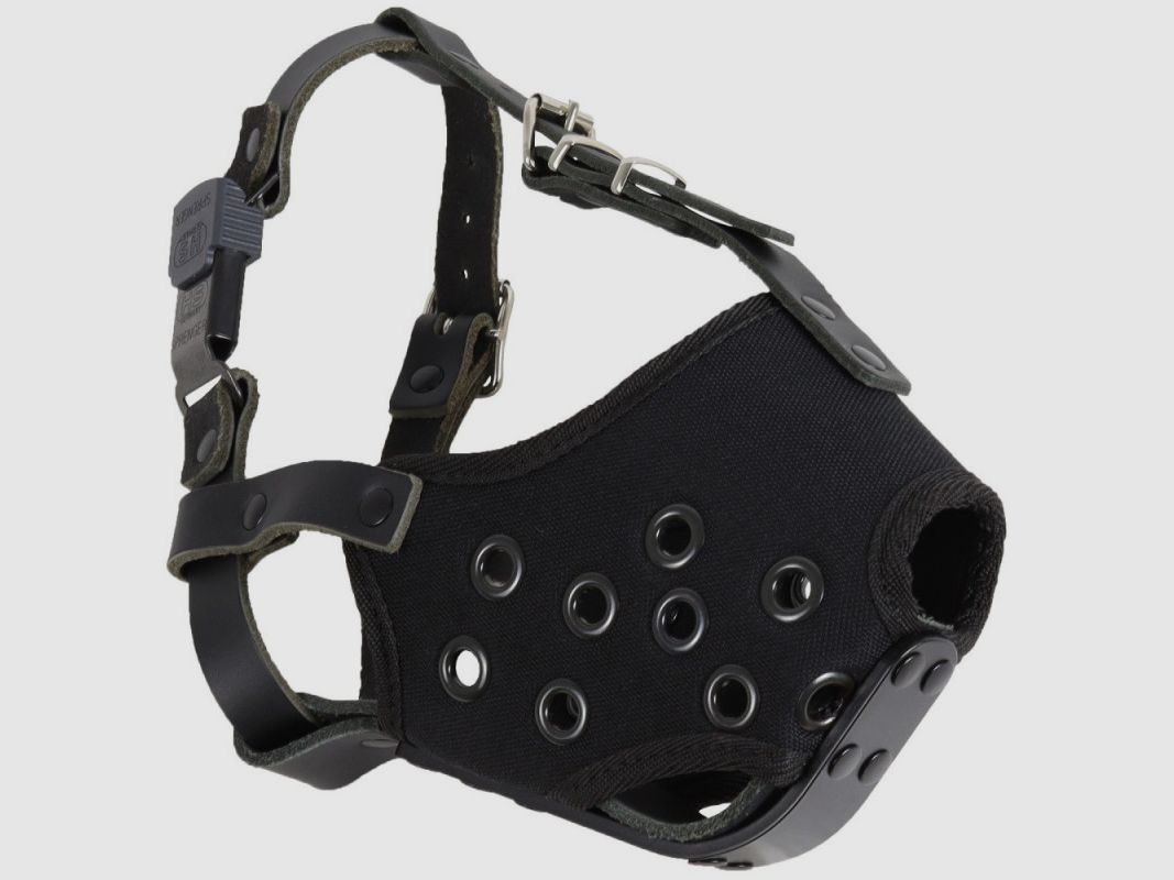 AKAH Maulkorb "Quasi" aus Cordura mit Al, Bild 2 von 2