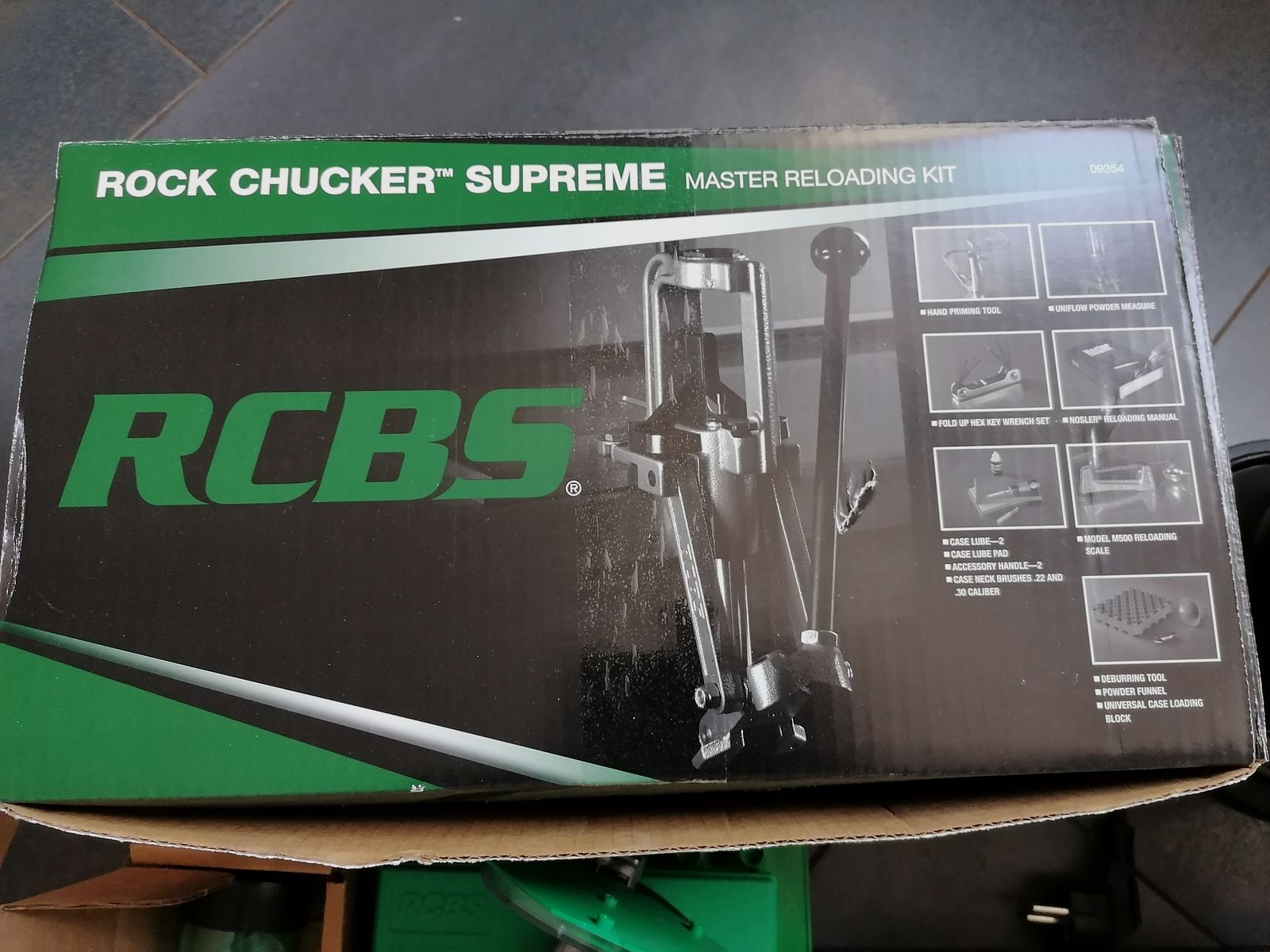 RCBS Rock Chucker Supreme