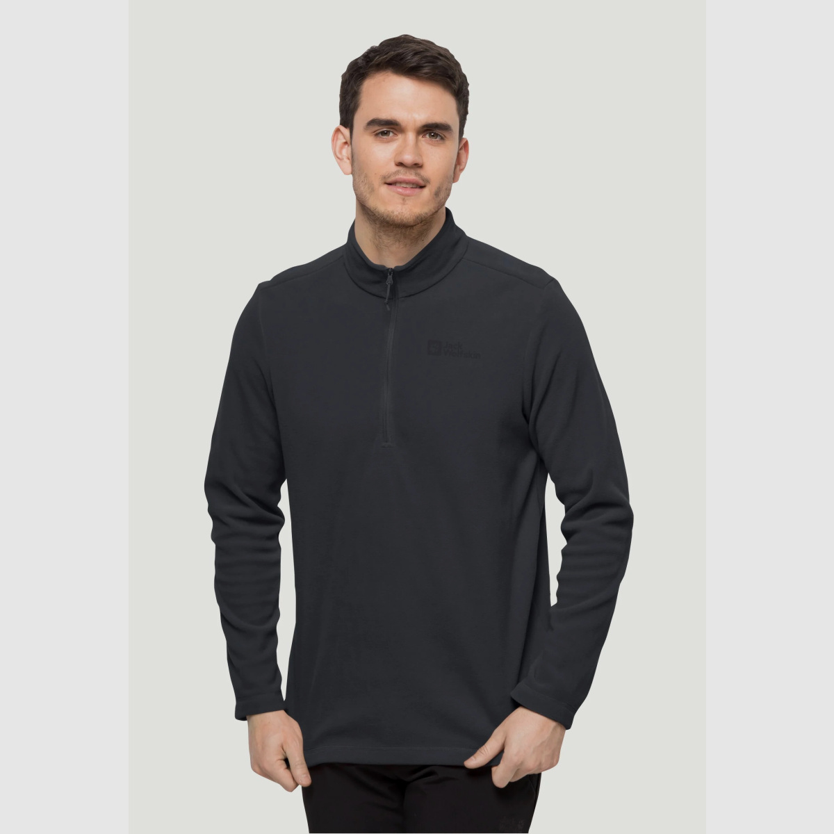JACK WOLFSKIN Taunus Half Zip M Phantom