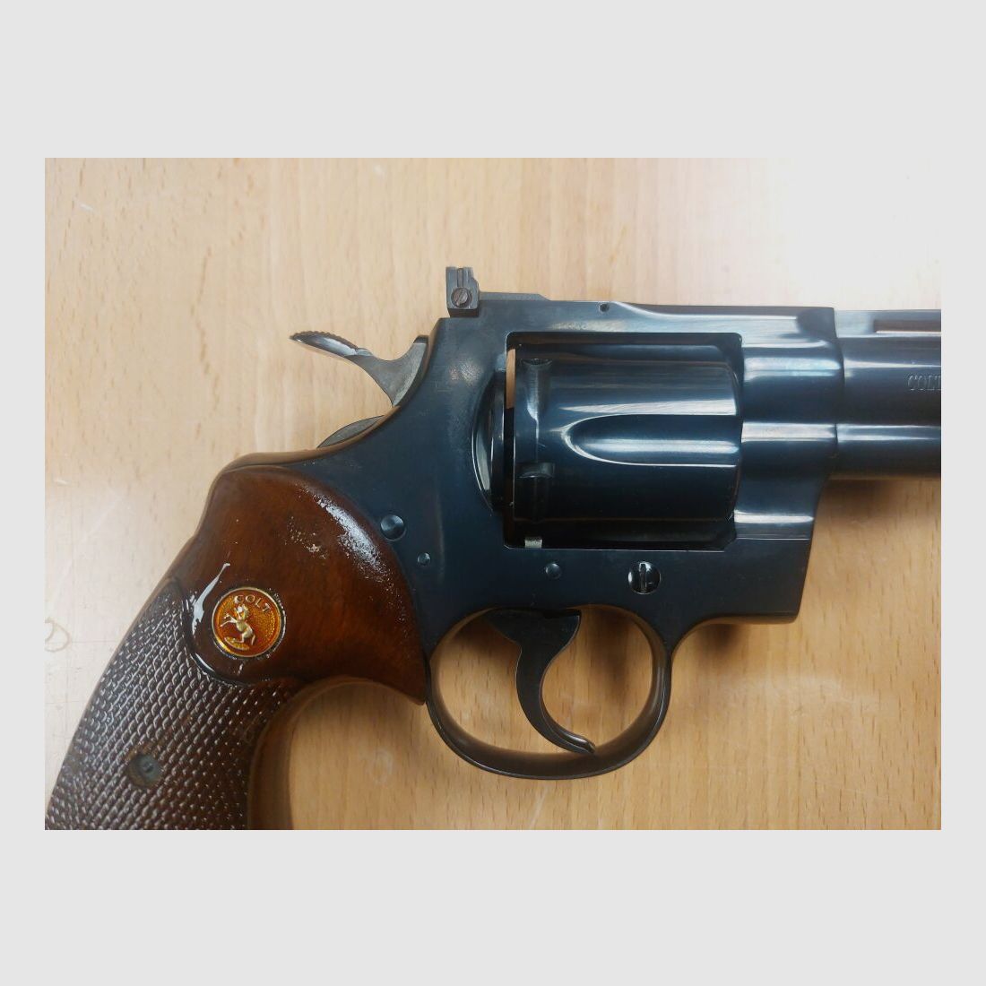 Colt, USA Python proof year 1962