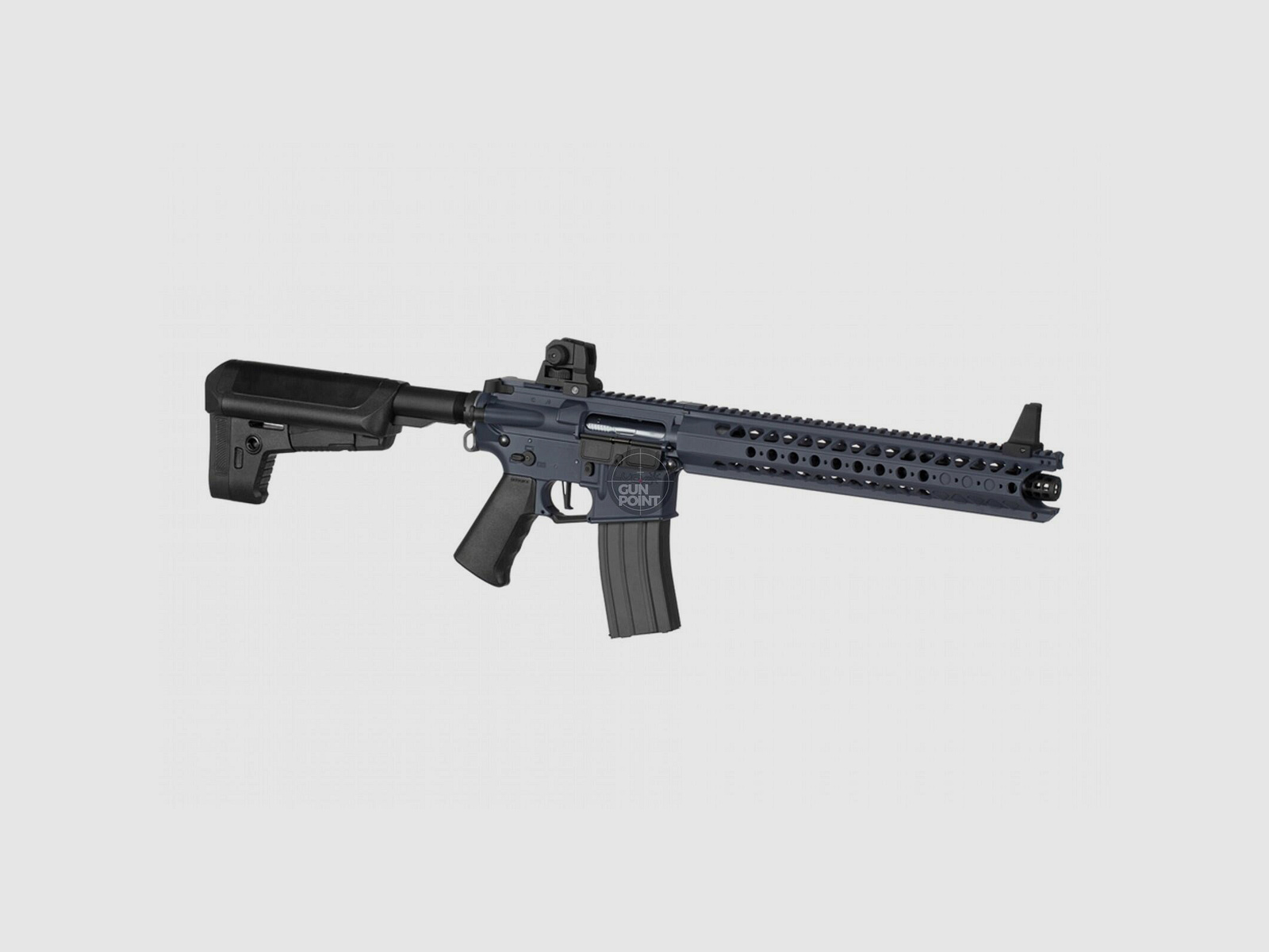 Softair - Gewehr - KRYTAC - War Sport LVOA-S S-AEG - ab 18, ber 0,5 Joule - Grey