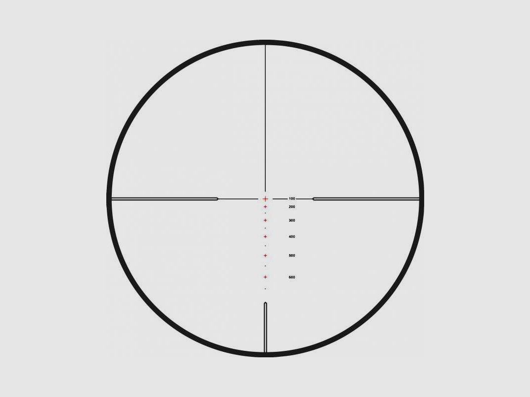Hawke Endurance 30 WA 6-24x50 SF .223/.308 Marksman (24x)
