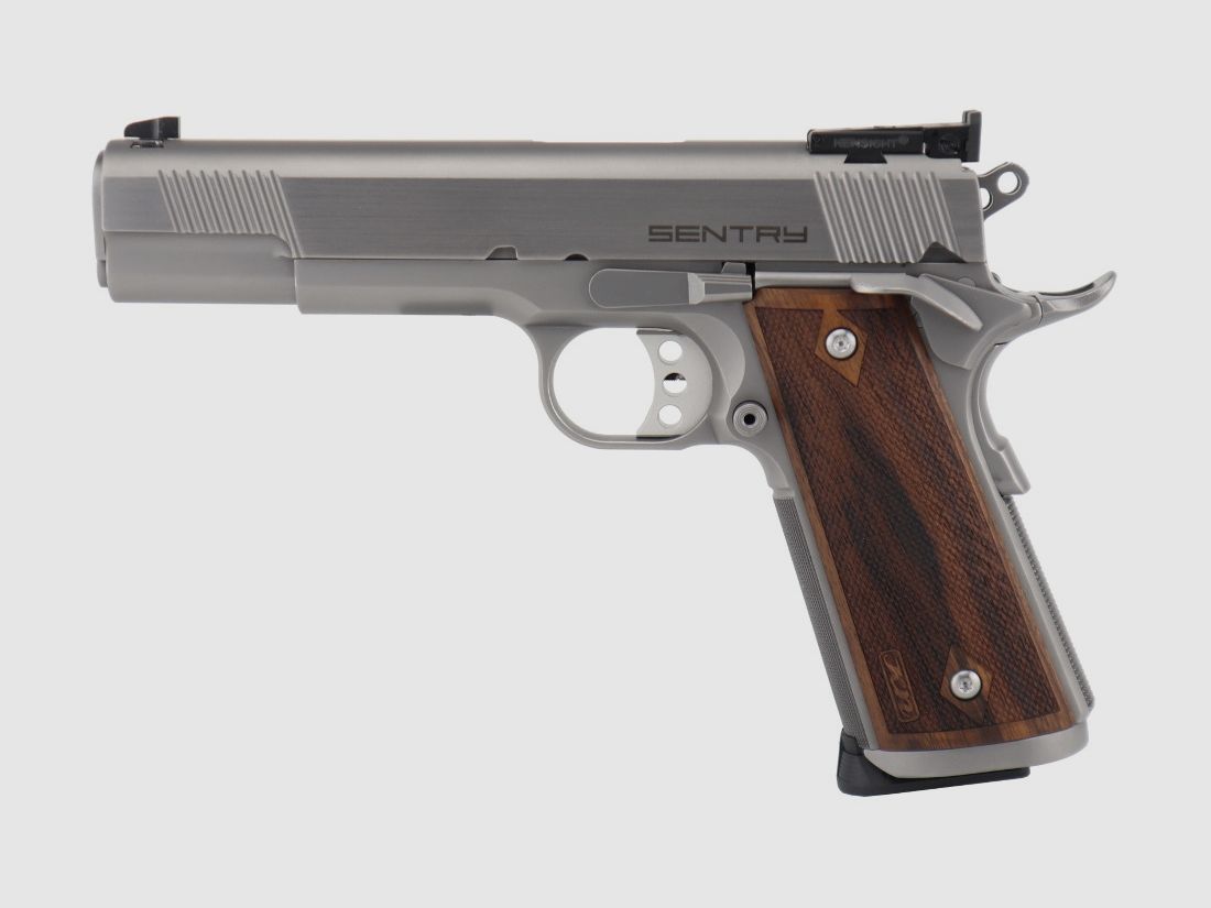 STP Sentry Silver 5.0 Cal.: .45Auto by Prommersberger Made in Germany