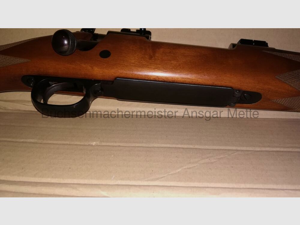 Winchester Modell 70 incl EAW Schwenkmontagebasen Modell 70