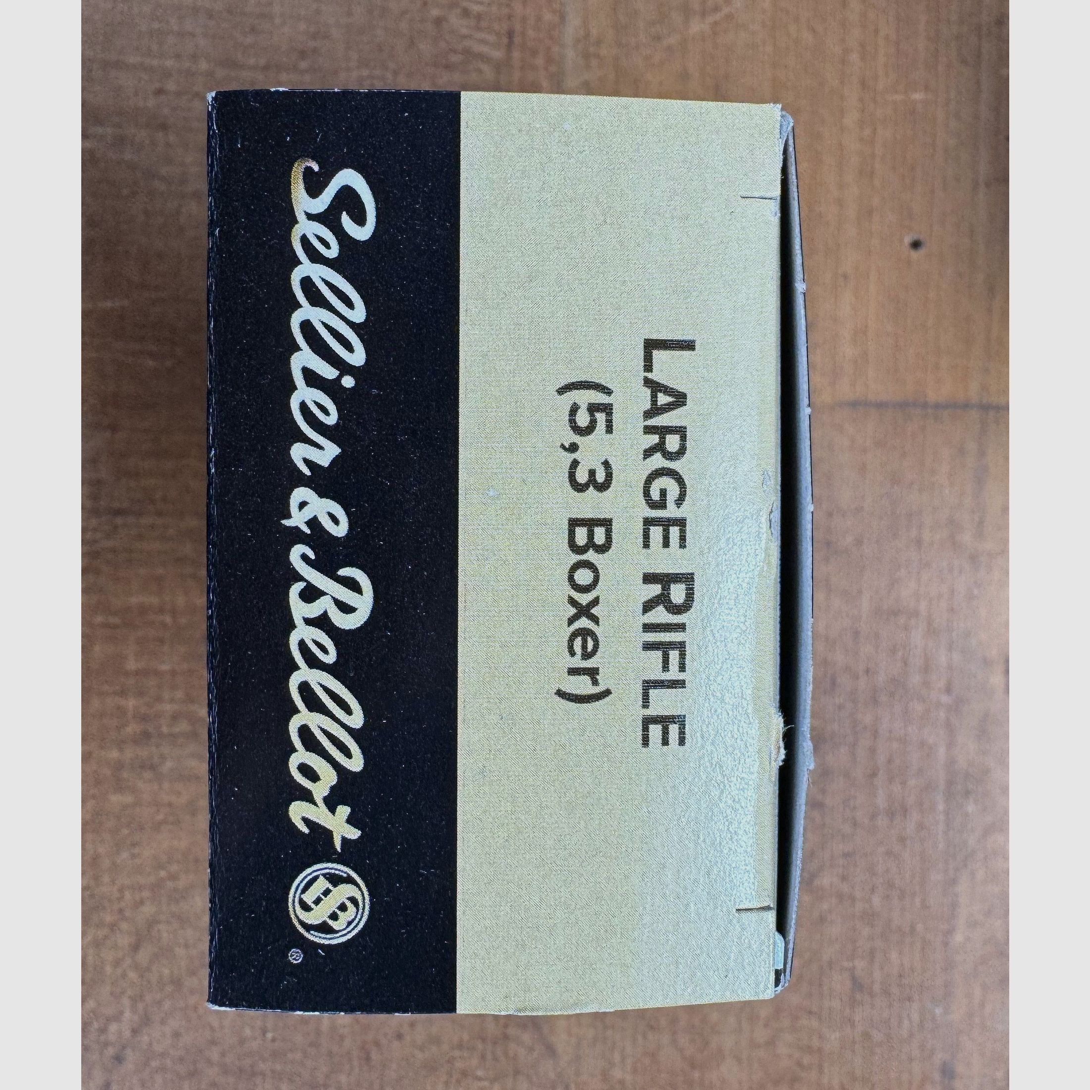 950 S&B 5,3mm LRP Large Rifle capsula di accensione