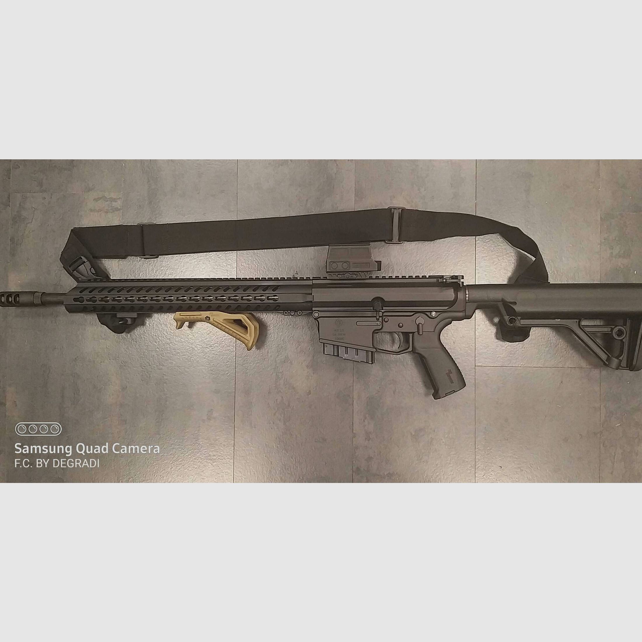 NUOVA JAGER AR 10 308 WIN., immagine 3 di 5