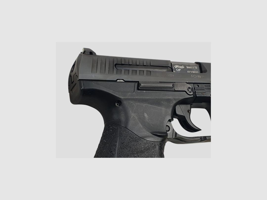 GELEGENHEITSAUSSTELLUNG - PISTOLE WALTHER PPQ CAL.9x19 PS - ZUSTAND NAHEZU NEU! 5, Bild 7 von 9