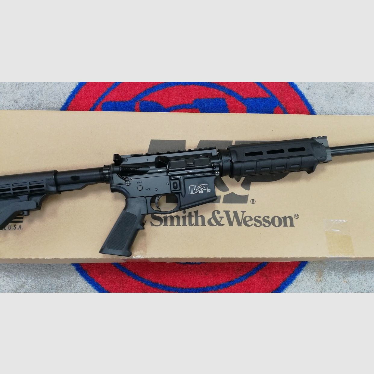 Smith & Wesson mod. M&P 15 Sport II OR Kal. 223 Rem, Bild 1 von 4