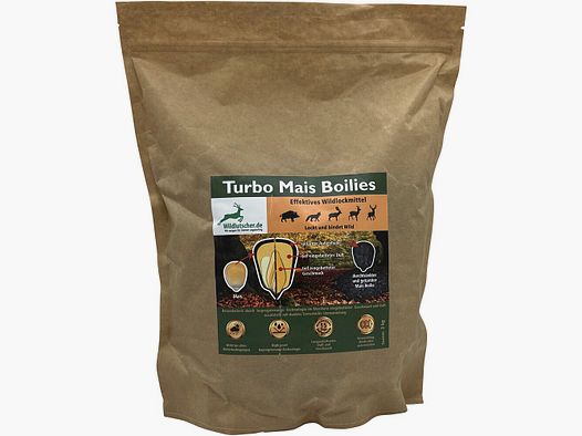Wildlutscher Turbo corn boilies