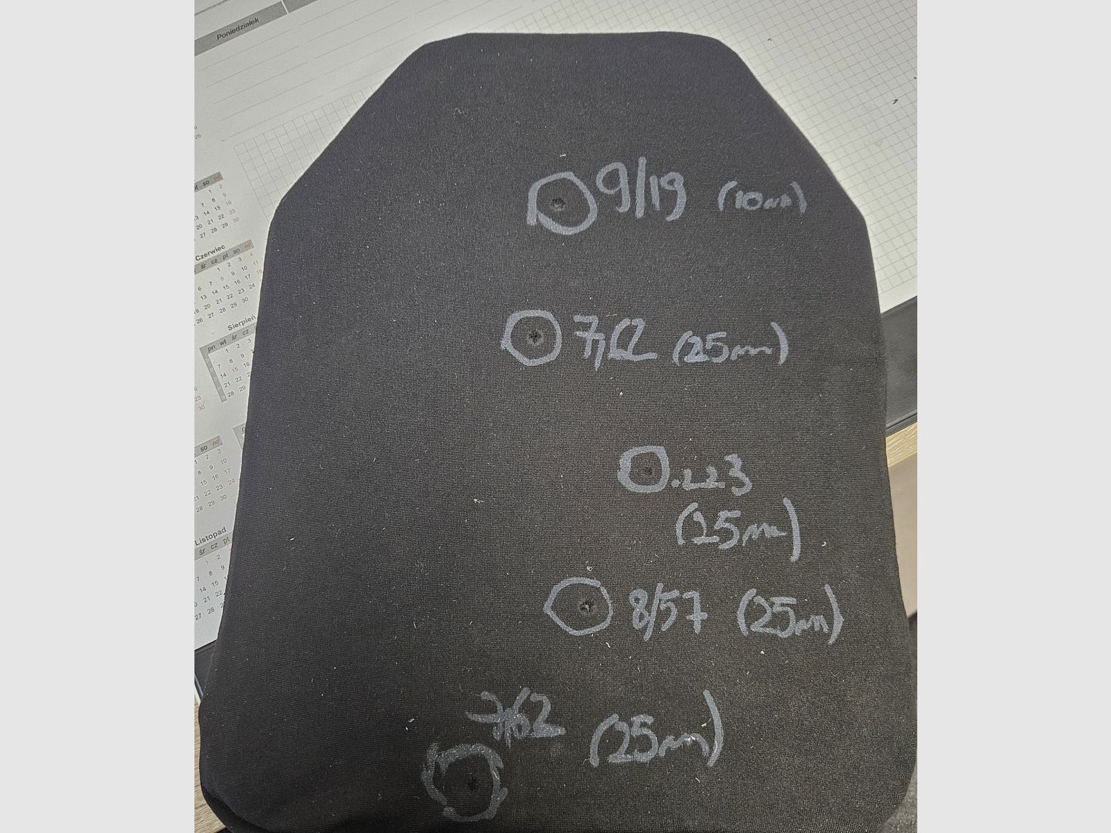 Ballistische Platte Level III/III+, Bild 1 von 7