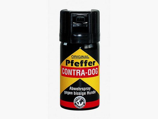 DEFENCE SYSTEM BOMBOLA ANTIAGGRESSIONE CONTRA DOG ML.40