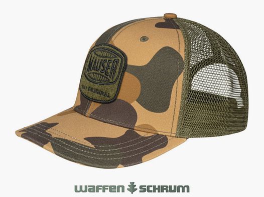 Mauser Cap Camo Mesh