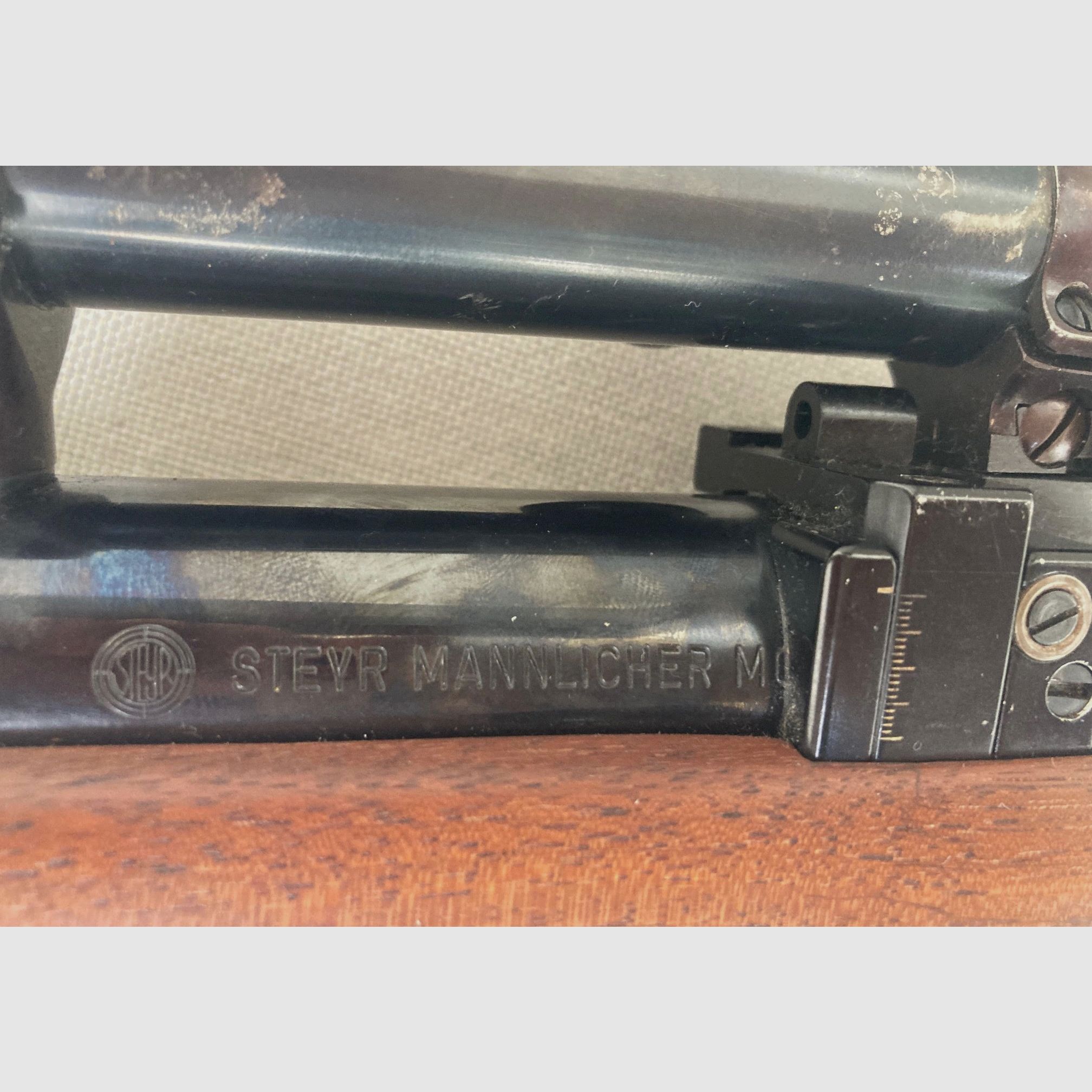 Steyr Mannlicher Model S Bolt Action Rifle in .458 WinMag