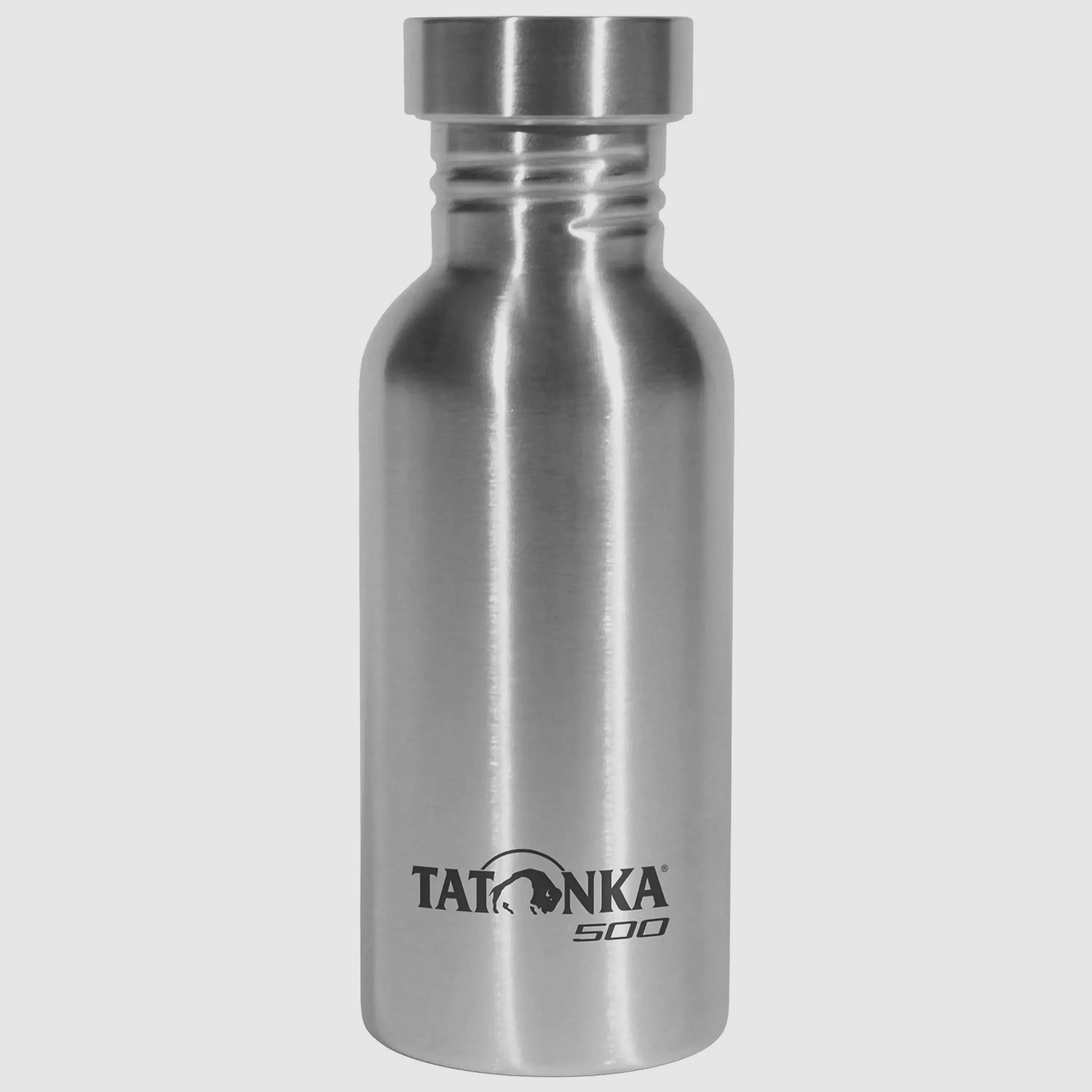 Tatonka Botella de Acero Inoxidable Premium 500 ml