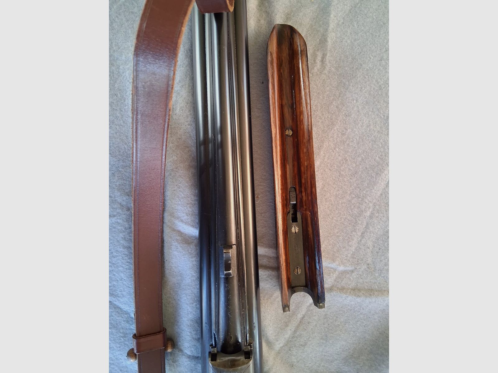 Langwaffe Sauer & Sohn Drilling 16/70 und 8x57jrs 