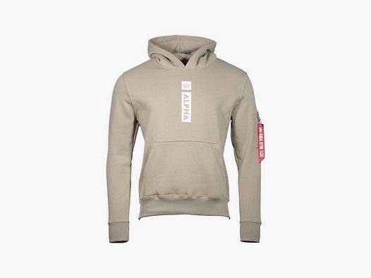 alpha industries Alpha Industries Hoodie Alpha PP vintage sand