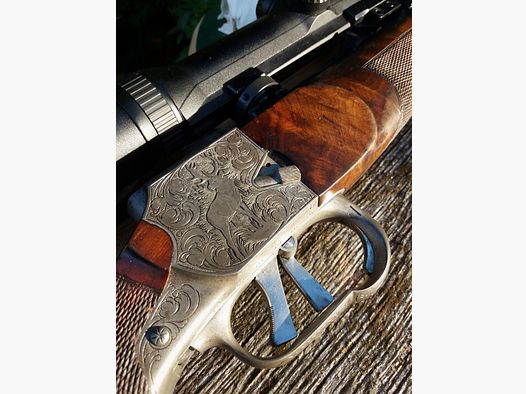 Futschegger Heeren rifle falling block rifle