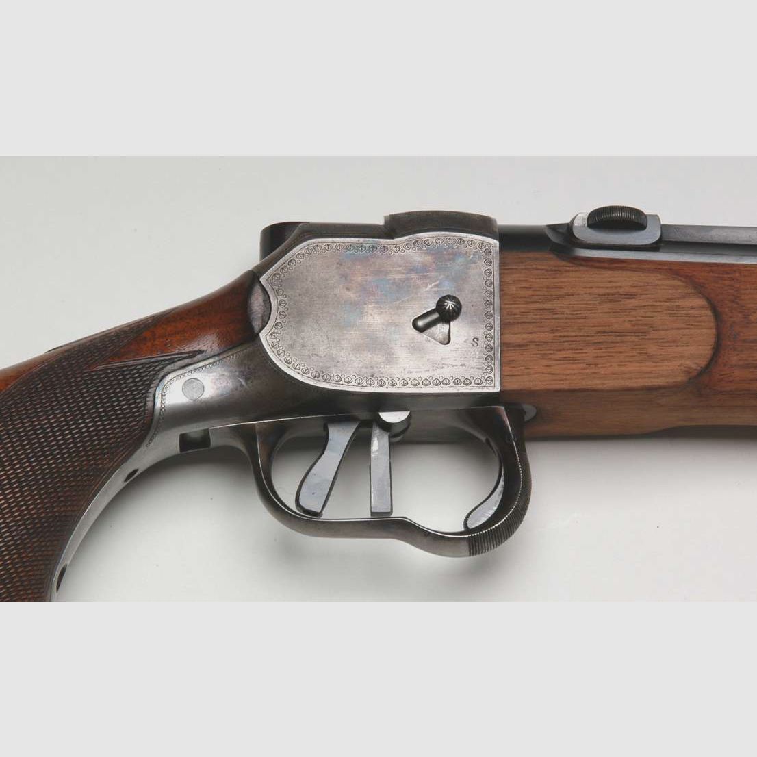 Heeren Stutzen Glaser - Omega 8x57 SEHR SELTEN !!!, Bild 3 von 46